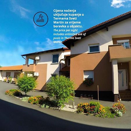 Apartments And Rooms Rea Sveti Martin Na Muri Exterior photo